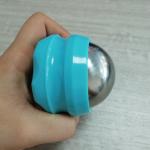 Freezing Hot Cold Ice Massage Roller Ball With Black Red White Oragne Base