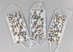 Disposable Adult 3 Ply Camouflage Mask With Print Colorful