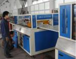 WPC CELUKA Cabinet Foam Board Machine , WPC Album Foam Board Extrusion Line