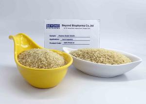 Wholesale Pharma Grade Gelatin Particles For Product Hard Capsules / Soft Gel from china suppliers