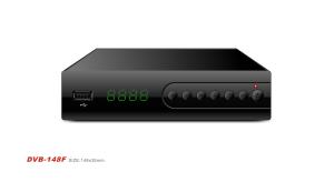 H264 High Definition Digital Terrestrial Receiver 148mm DVB T2