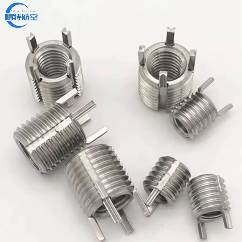 High-Performance Durable Hot Sale M2 Stainless Steel Key Locking Threaded Inserts Sleeve