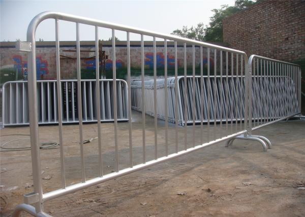 Hot dipped galvanized concert crowd control barrier for sale