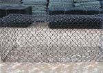 Wire Gauge 2.0-4.0mm Color Silver Packing Pallet Galvanized Gabion Box