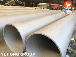 Wholesale JIS G3459 SUS304 Stainless Steel Seamless Pipe Large Diameter from china suppliers