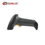 General Purpose Handheld 1D Bi - Directional Laser Barcode Scanner Black