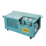 Full Oil Less Refrigerant Vapor Recycling Machine R134a R410a AC Gas Charging