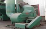 Roller conveyor steel plate shot blasting machine for Forging , Foudry , Casting