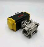 ATUADOR PNEUMATICO Single Acting pneumatic actuator Spring Return AT series