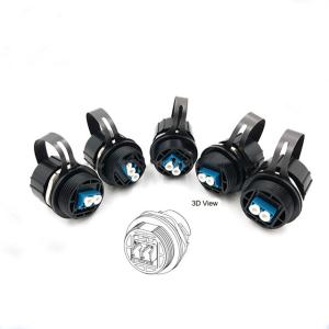 Wholesale Waterproof Connector Socket Plug Fiber Cable Assembly Light weight FTTH ODVA LC/SC/MPO from china suppliers