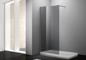 Wholesale Bathroom 8mm/10mm Glass Hinged Wet Room Shower Screens 2000mm from china suppliers