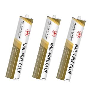 Wholesale Universal Nailfree Adhesive High Viscosity Sticking Metal Mirrors And Baseboards from china suppliers