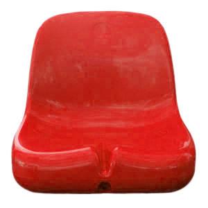 Wholesale Vandal Resistance Polypropylene Plastic Bucket Seats For Recreational Facilities / Stadium from china suppliers