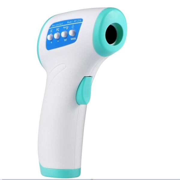 Personal Safety No Contact Forehead Thermometer , Temperature Gun Infrared