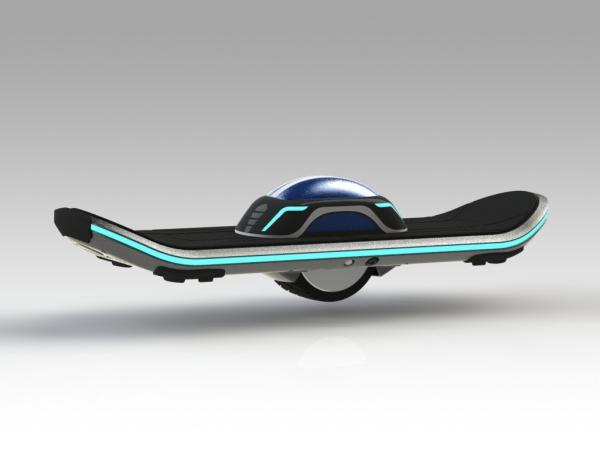 Riding wheel board / One wheel skateboard / onewheel hoverboard / electric self