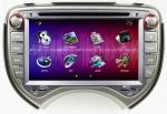 Car stereo for Nissan March 2010-2011 with radio FM GPS navigation ipod OCB-7043