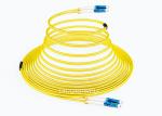 FTTH LC - LC SM DX Glass Fiber Optic Cable Patch Cord 1m 3m 5m Length