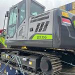 Zoomlion ZE135G Series Crawler - type Hydraulic Excavator Powerful Power