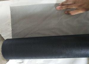 Wholesale 1m X 14m Galvanized Steel Expanded Metal Mesh 0.3mm Thickness Three Color from china suppliers