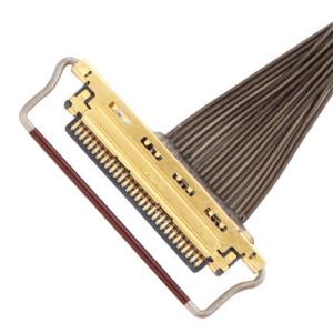 Wholesale 20525-230E-02 To 20682-030E-02 Lvds Edp Cable Assembly For Gimbal Camera from china suppliers