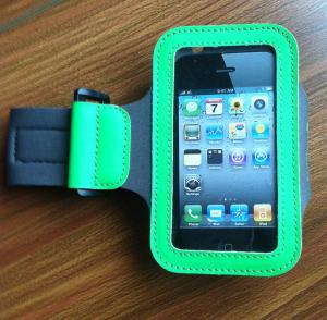 China Velcro neoprene running sport gym armband case 3.5mm cycling pouch for iphone 5,galaxy 5 on sale
