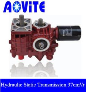 Wholesale Hydraulic static transmission 37ml3/r for agricultural combine harvester from china suppliers