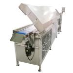 CE certificated 3.2m chocolate cooling tunnel