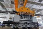 Uncoiling Leveling Laser Cutting Blanking Line For High Tensile Steel Stainless