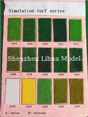 fake grass mat---architectural model grass mat,fake grass mats,simulation turf