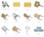 PKI Surface Steel Door Hinge Zn Lacquer European Door Hinges