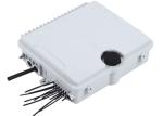 Fiber Optic Terminal Box 12Port SC/LC/ST/FC IP-66 UPC/APC Light Gray FTTH