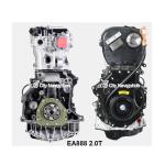 VW Car Fitment BYJ Engine Assembly Motor for Passat Magotan Tiguan Skoda CBL CEA