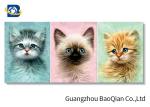 Home / Hotel Wall Photo 3D Effect Printing Lovely Cat / Dog Stereograph