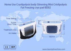 China Portable Cryolipolysis Slimming Machine Mini Body Slimming Sculpting Fat Loss Device on sale