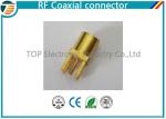 MMCX Male Crimp Connector Right Angle 50 OHMs For RG316 Coaxial Cable