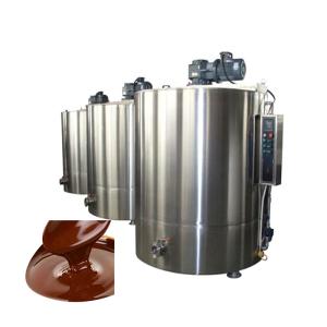 Wholesale Stainless Steel Chocolate Warm Tank Machine chocolate Melting Pot Mix Storage Tank from china suppliers