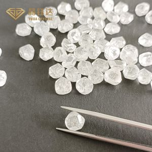 Wholesale VS+ Purity HPHT Lab Created Diamonds White Synthetic Rough Diamonds from china suppliers