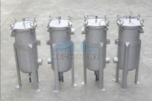 Wholesale Bag Filter Housing/Stainless Steel Water Filter Housing/Tank 304 Liquid Bag Filter Housing Water Purification from china suppliers
