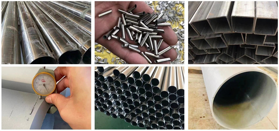 Welded Seamless Stainless Steel Tube Pipe Polished Bright Surface Finish 201 321 310S