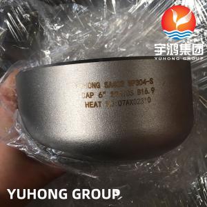Wholesale ASTM A403, ASME SA403, EN10253-4 WP304 1.4301 Stainless Steel Butt Weld Cap B16.9 from china suppliers