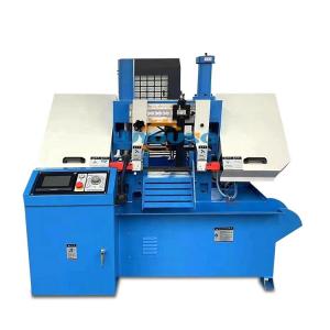 Wholesale GZ4230 CNC Automatic Horizontal Automatic Metal Cutting Band Saw Machine from china suppliers