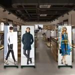GOB P1.25mm / 1.5mm Indoor LED Poster For Shopping Malls, Convenience Stores,