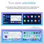 TS10 10.36inch Knob 2K QLED 8core 64GB 128GB Universal screen car dvd player car