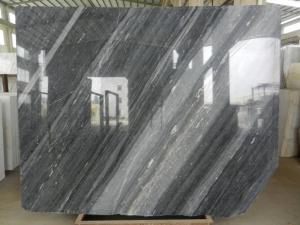 Factory Price Hot Sell Barry Black Marble For Flooring Tiles,Grey Vein Marble