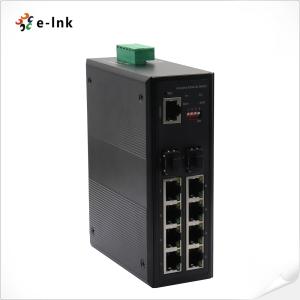 Wholesale Industrial 4-port 10 100 1000T 802.3bt PoE + 4-port 10 100 1000T 802.3at PoE + 2 x 100 1000X SFP Managed Ethernet Swit from china suppliers
