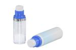 UKA71 White AS Lotion Bottle 30ml 50ml Airless Travel Bottle For Sunscreen Cream
