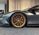 Ferrari SF90 Carbon Fiber Body SF90 KY PP Plastic Diffuser Spoiler Side Skirt