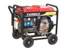 2KW Diesel Portable Welding Generator Air Cooled YM6700 9.1A 50-180A 25-30V