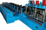 15M/min 25mm Galvanized Steel Guardrail Roll Forming Machine 380V 7.5Kw