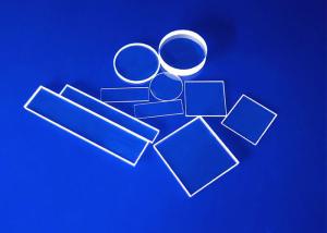 Wholesale Clear High Temperature Resistance Glass Plates JGS1 Fused Silica Quartz Disc from china suppliers